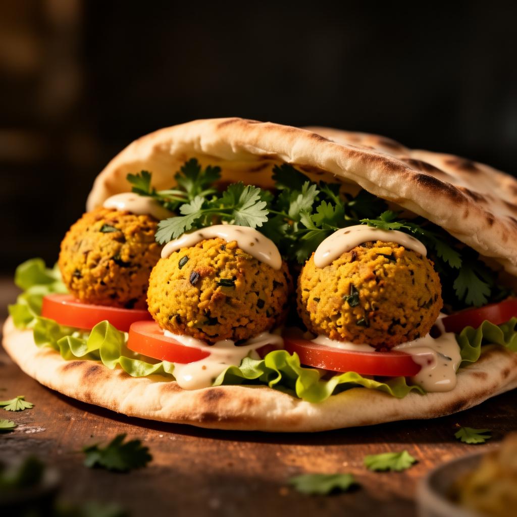 Vegetarisch & Falafel